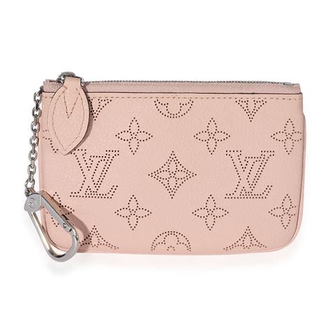 louis vuitton key pouch magnolia mahina|Louis Vuitton Magnolia Monogram Mahina Leather Pochette Cles .